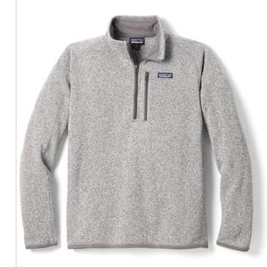 Patagonia Better Sweater Quarter-Zip Fleece Pullover